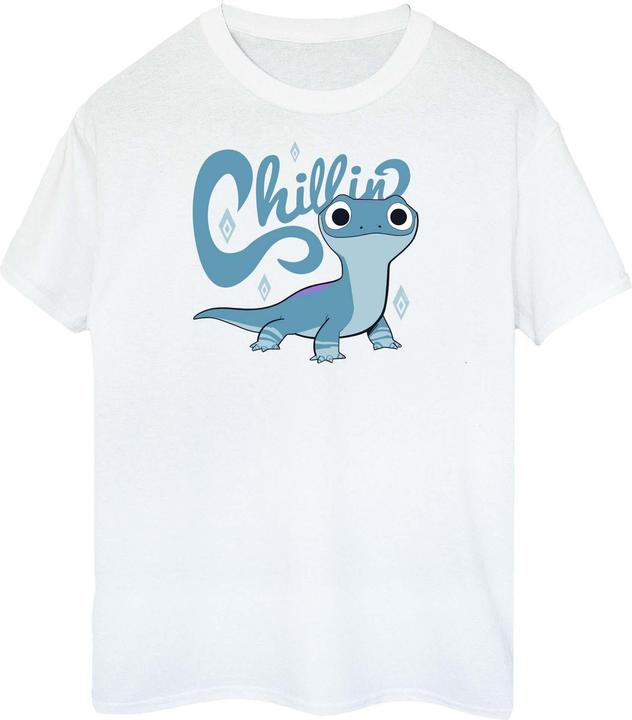 Immagine prodotto Disney Frozen 2 Salamander Bruni Tough Maglietta Ampia Donna (4XL)