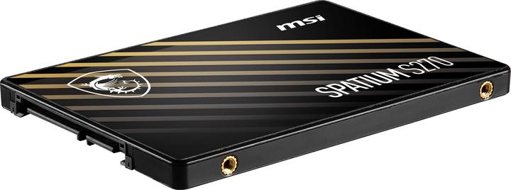 Produktbild MSI Dysk SSD Spatium S270 480GB 2.5" SATA III (S78-440E350-P83) (480 GB, 2.5")