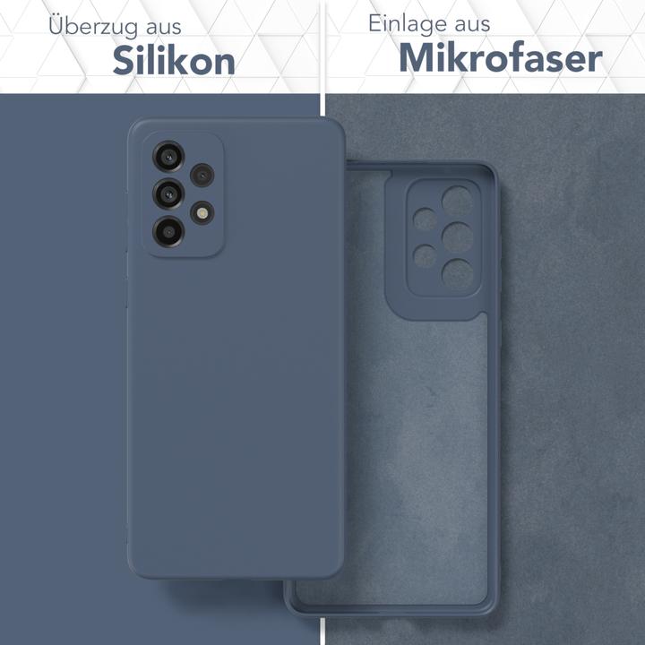 Produktbild EAZY CASE Galaxy A73 5G TPU Hülle (Samsung Galaxy A73 5G)