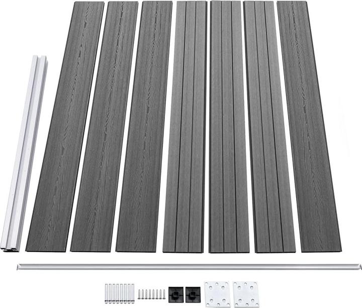 Produktbild vidaXL Zaunpaneel