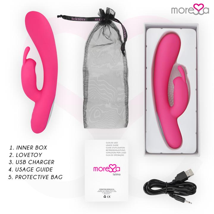 Image du produit Moressa Telmo Premium Silicone Rechargeable