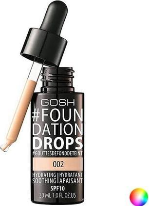 Actual product image Gosh #Foundation Drops (02, Ivory)