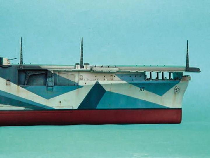 Image du produit Trumpeter Porte-avions USS Yorktown CV-10 1944