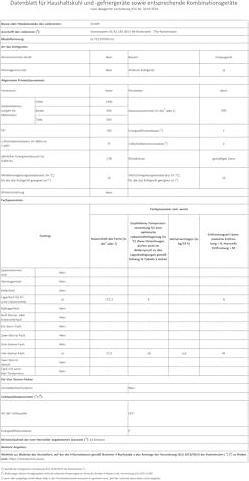 Actual product image Sharp SJ-TE210T0XS (210 l)