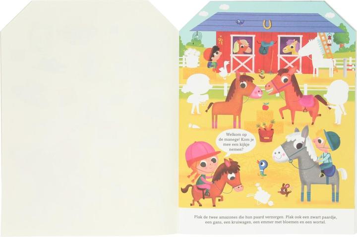 Produktbild Pferde und Ponys einfügen und ausmalen