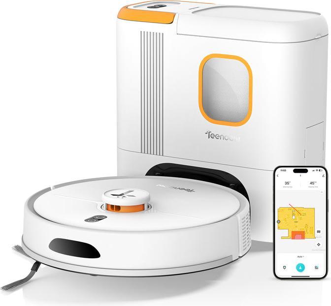 Produktbild Teendow D20 S Max Plus (6000 Pa, Wischtuch)