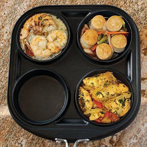 Image du produit Nordic Ware - Black Eggs Plus Pan (Poêle à frire)