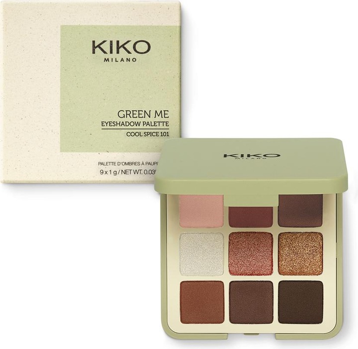 Produktbild KIKO Milano Green Me Eyeshadow Palette