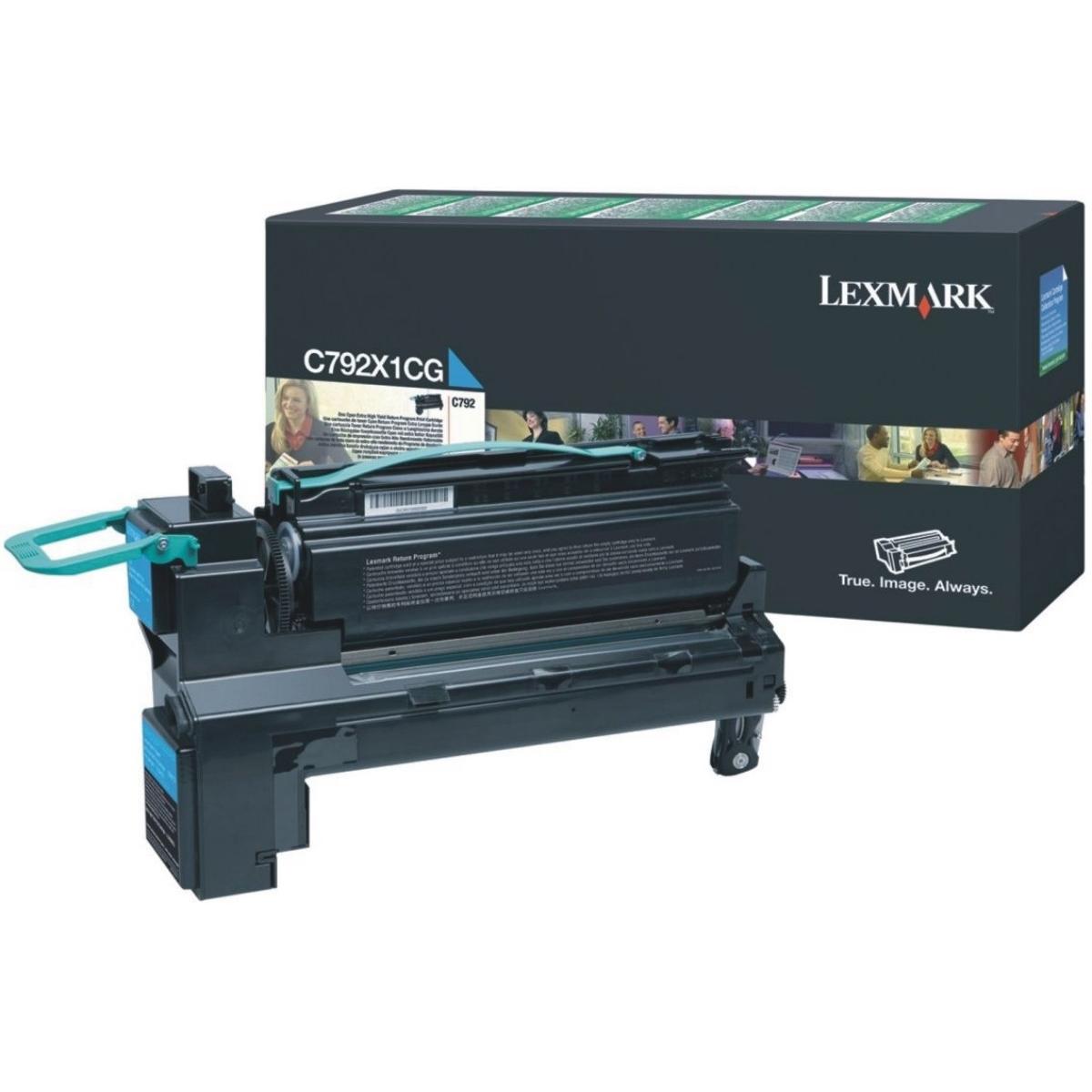 Lexmark, Toner, C792x1cg (C)