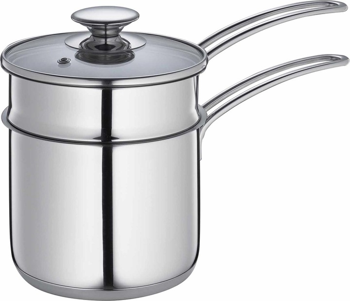 Actual product image Küchenprofi Water bath pot (15.45 cm, Pot, Stainless steel)
