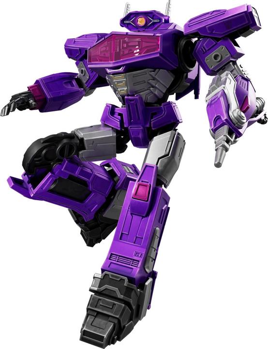 Actual product image Dickie Blokees Figure Transformers Shockwave