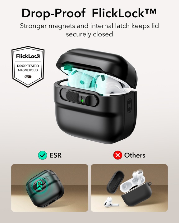 Immagine prodotto ESR Custodia PULSE AirPods4 (Manicotto per cuffie)