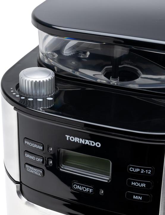 Produktbild Tornado Kaffeevollautomat TCM-1025A-GS