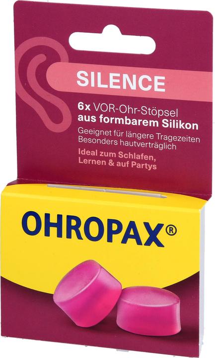 Produktbild Ohropax Silence Silikon (6x)