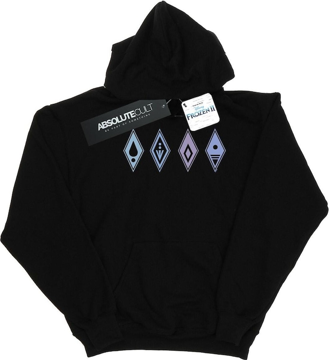 Produktbild Disney Frozen 2 Elements Symbols Kapuzenpullover Jungen (152, 158)