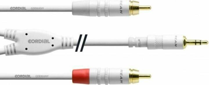 Produktbild Cordial Cfy Wcc (1.50 m, AUX Kabel, Cinch Kabel)