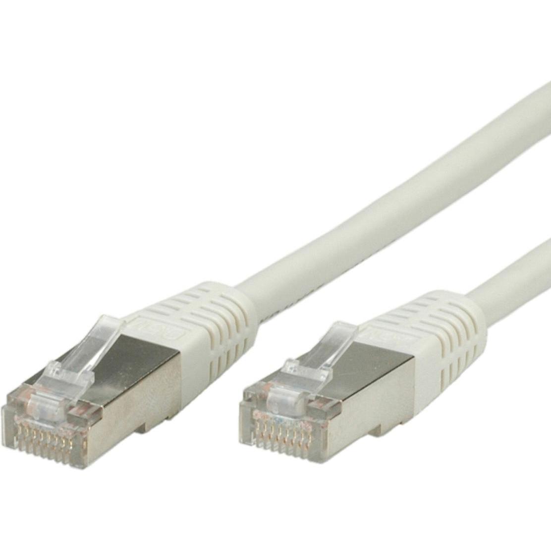 Value Netzwerkkabel (STP, CAT5e, 3 m), Netzwerkkabel