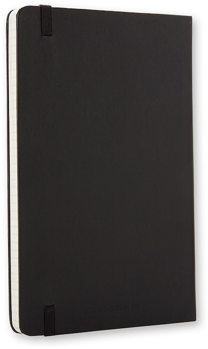 Image du produit Moleskine Carnet Classic Large (A5, Quadrillé, Couverture rigide)