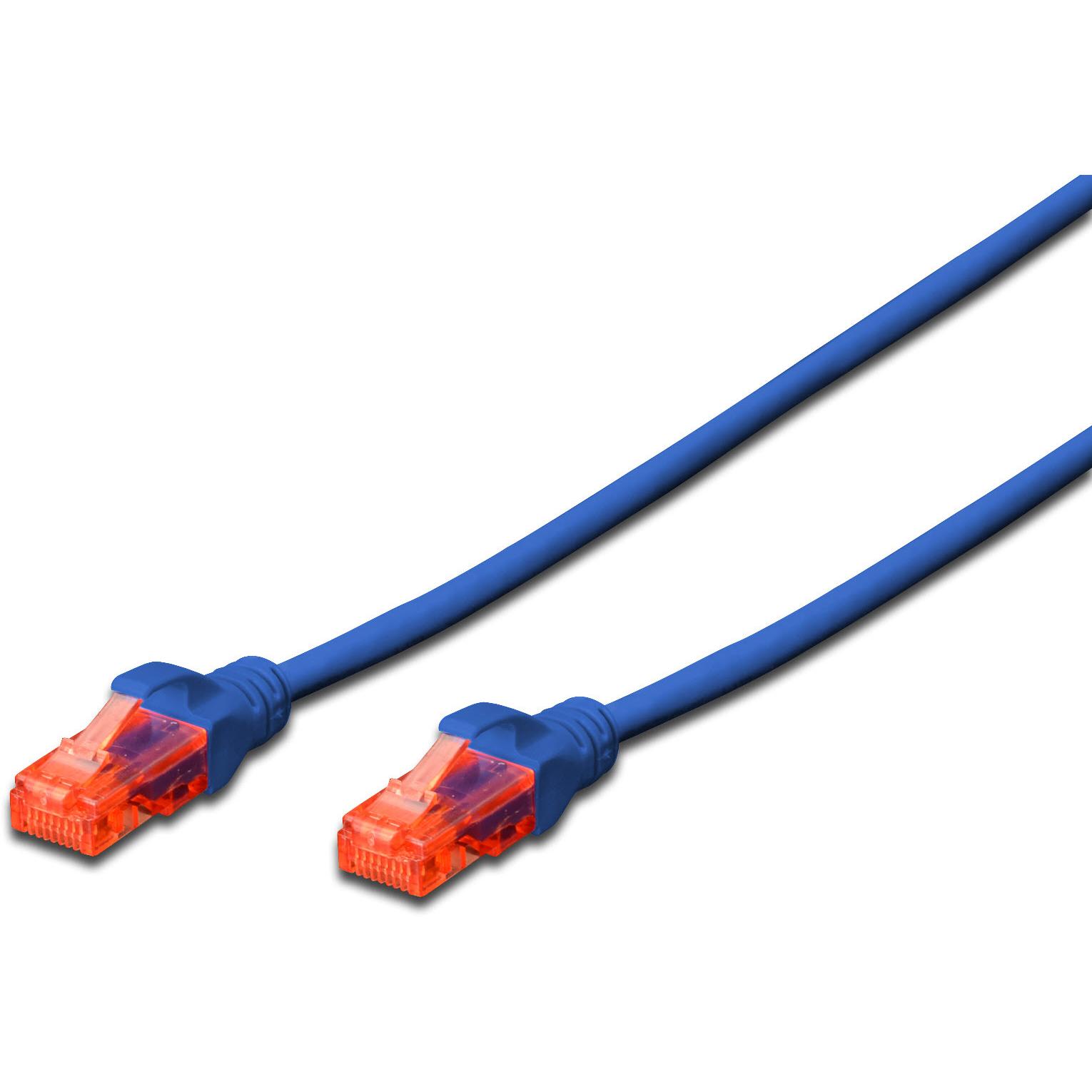Digitus Netzwerkkabel (U/UTP, CAT6, 3 m), Netzwerkkabel