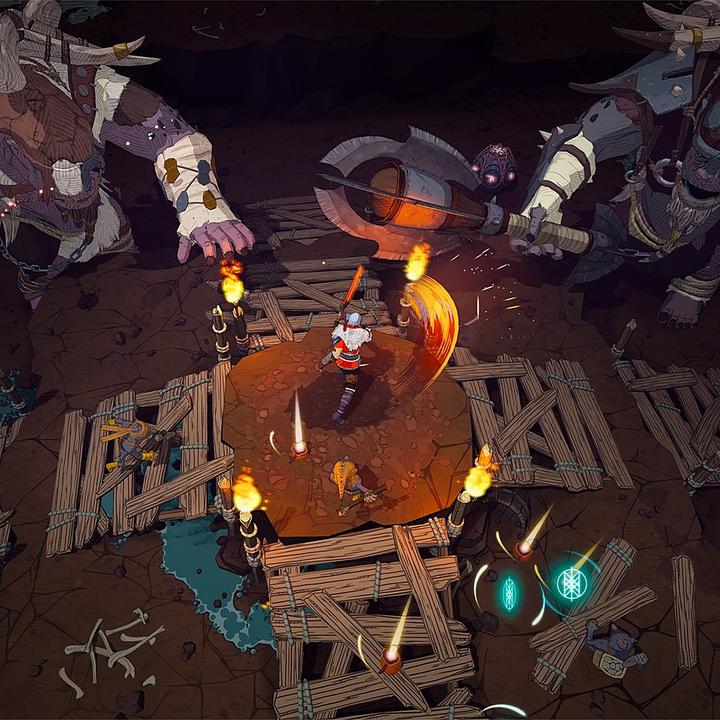 Produktbild Gearbox Sony Tribes of Midgard Standard Englisch, ITA PlayStation 5 (PS5)