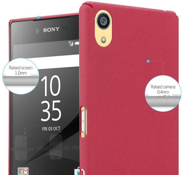 Produktbild Cadorabo Hard Cover Frosty Cover (Sony Xperia Z5 Premium)