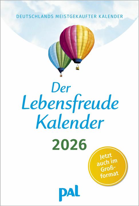 Produktbild Wolf:Der Lebensfreude-Kalender 2026 im