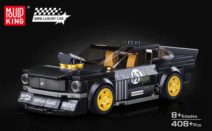 Produktbild Mould King Schwarzer Charger mit Displaybox