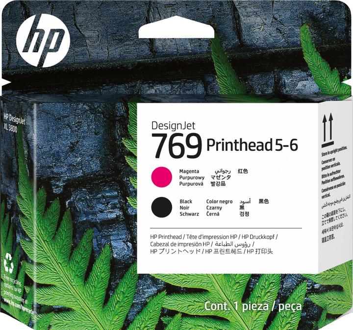 Produktbild HP 769 Magenta/Black 5-6 DesignJet Printhead (B, M)