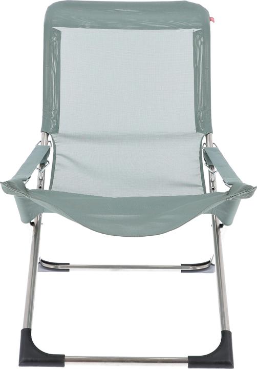 Fiam Sessel FIESTA, Gestell: Aluminium Bezug: Kunststoffgewebe salbei