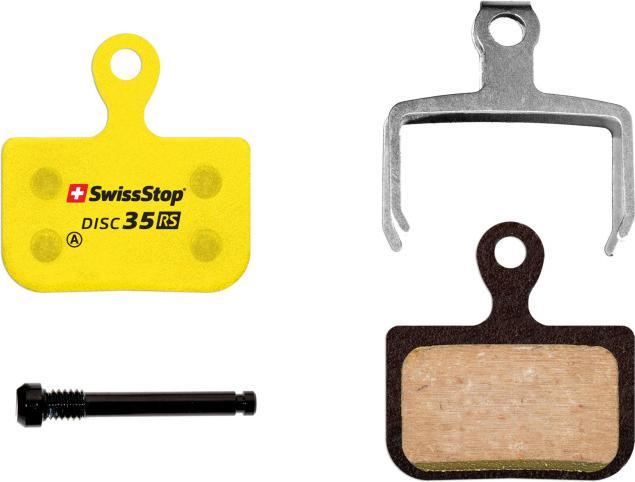 swissstop Disc 35 RS (Avid, SRAM, Organisch (Resin))