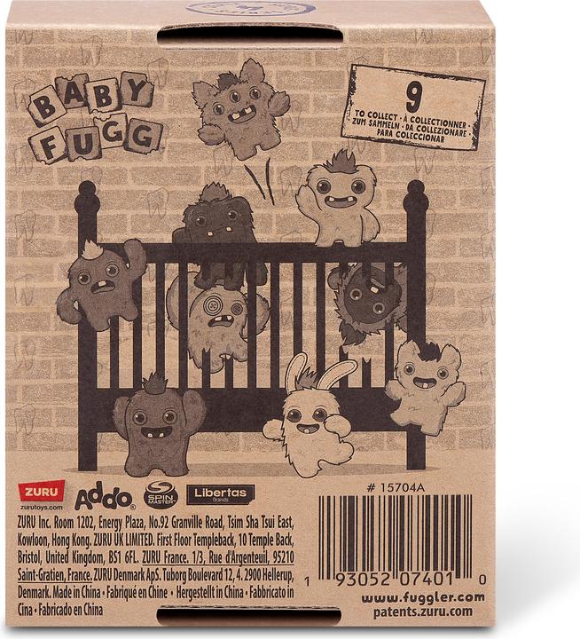 Actual product image Zuru Baby Fuggs (9 cm)