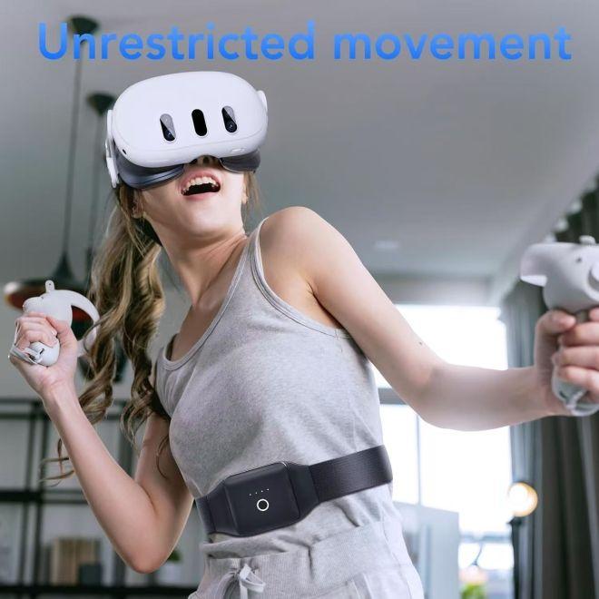 Immagine prodotto MU Classic Batteria da cintura (10000mAh) M1 Wearable Power Pak