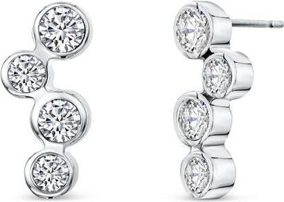 Immagine prodotto Crystalp Orecchini Cathy Bubble 4264.CRY in cristallo trasparente. R