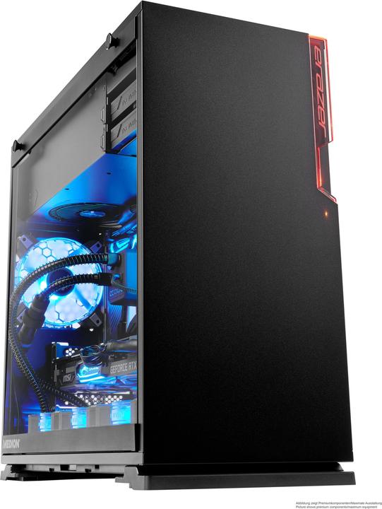 Medion Erazer Hunter X15 (AMD Ryzen 7 5800X, 32 Go, 1000 Go, Radeon RX 6800)
