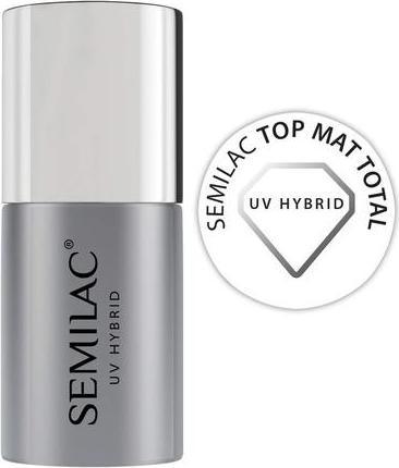 Immagine prodotto Diamond Cosmetics Smalto UV Hybrid Top, effetto opaco 7 ml (Topcoat)