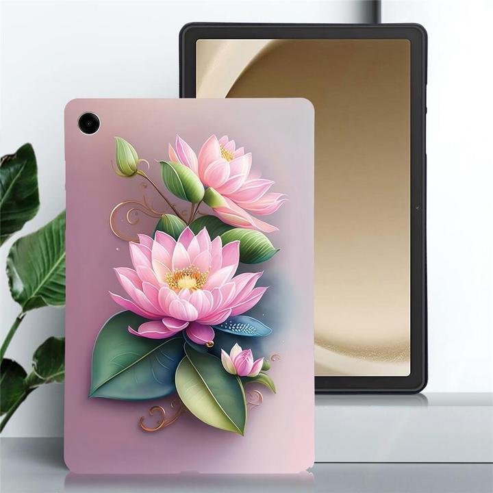 Image du produit Cover-Discount Galaxy Tab A11+ Plus / A9+ Plus - Schutzhülle TPU mit Motiv (Galaxy Tab A9+)
