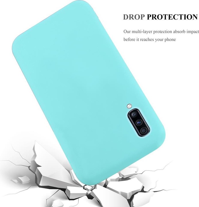 Immagine prodotto Cadorabo Copertina in TPU Candy (Samsung Galaxy A70)