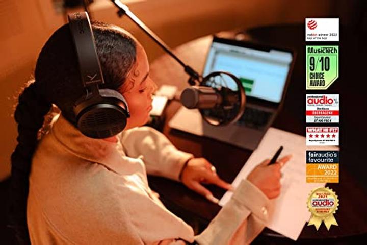 Produktbild Beyerdynamic DT 900 PRO X (Keine Geräuschunterdrückung, Kabelgebunden)