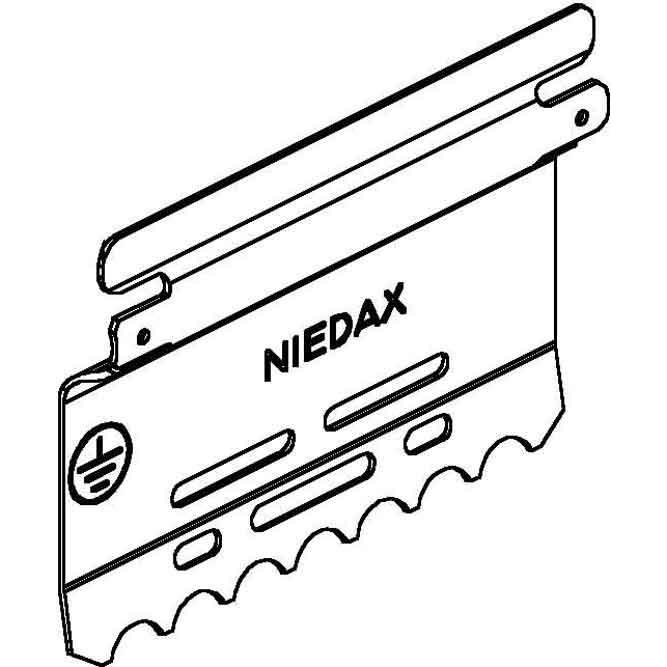Niedax, Baubeschläge + Holzverbinder, Stossstellenverbinder (1 Stk.)