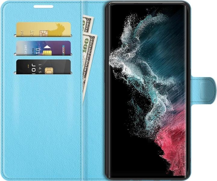 Actual product image Screenguard Samsung Galaxy S22 Ultra Leather Guard Leather Case (Samsung Galaxy S22 Ultra)