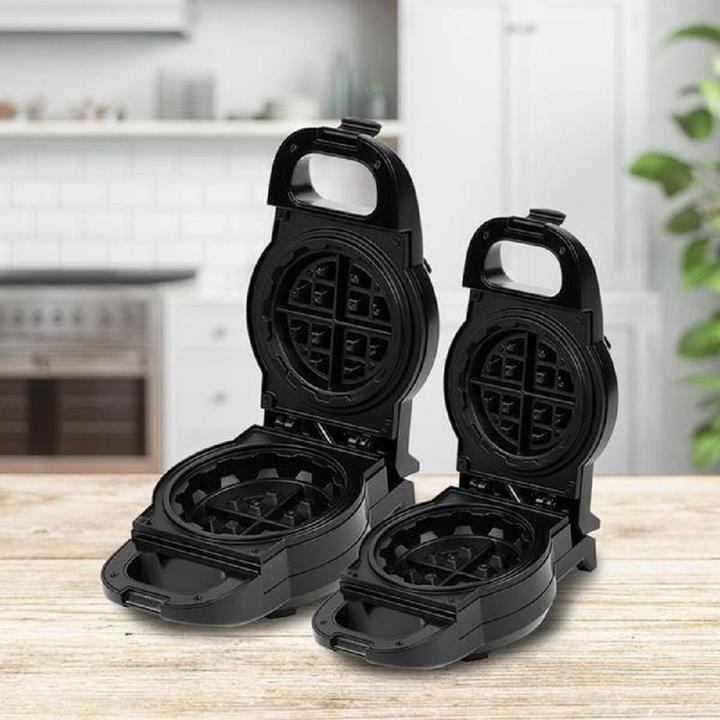 Actual product image MediaShop POW XL Waffle Iron Waffle Star