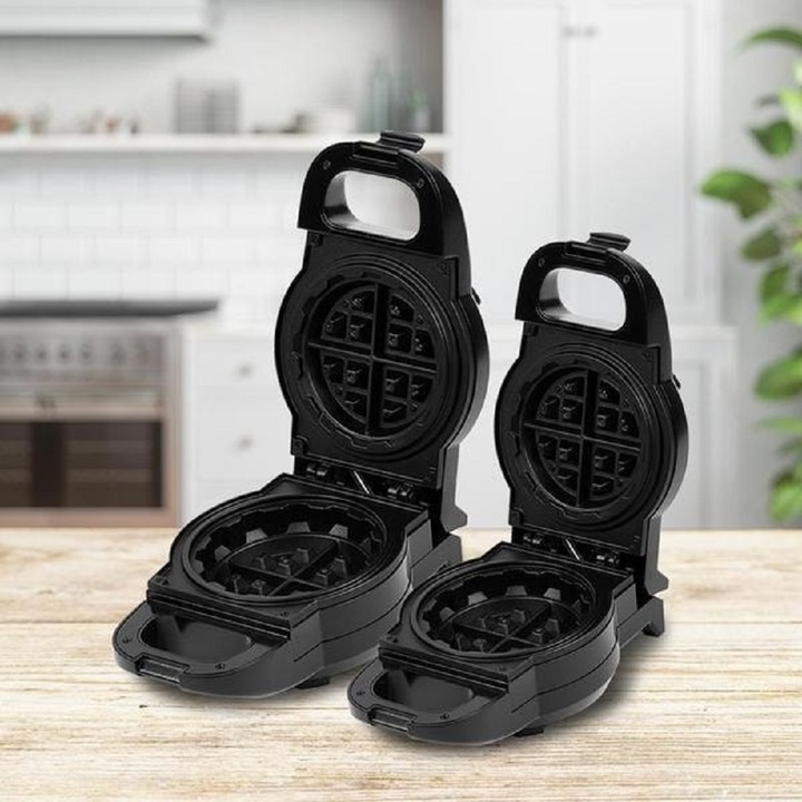 Produktbild MediaShop POW XL Waffeleisen Waffle Star