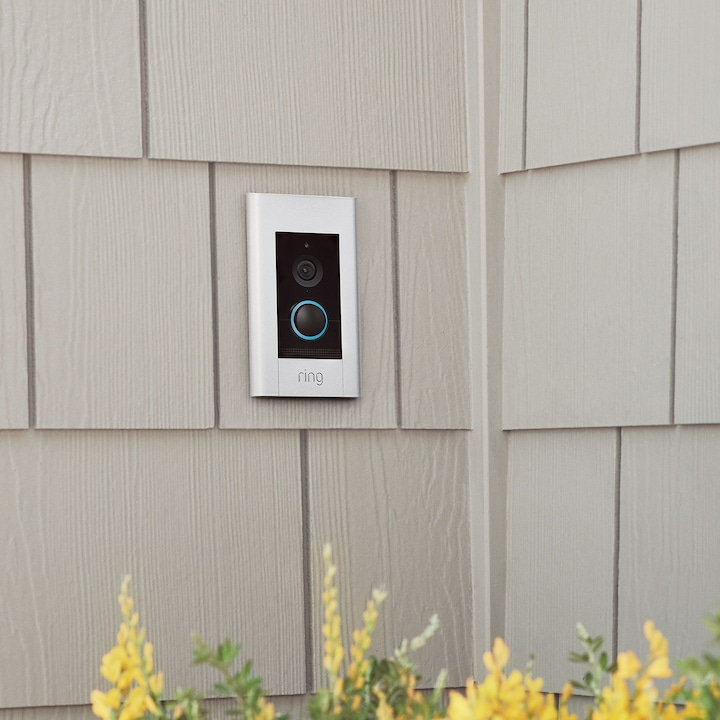 Produktbild Ring Video Doorbell Elite (WLAN, Ethernet, App)