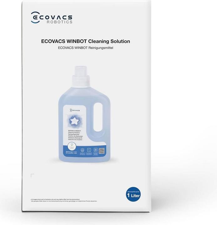 Produktbild Ecovacs WINBOT Reinigungslösung 4l