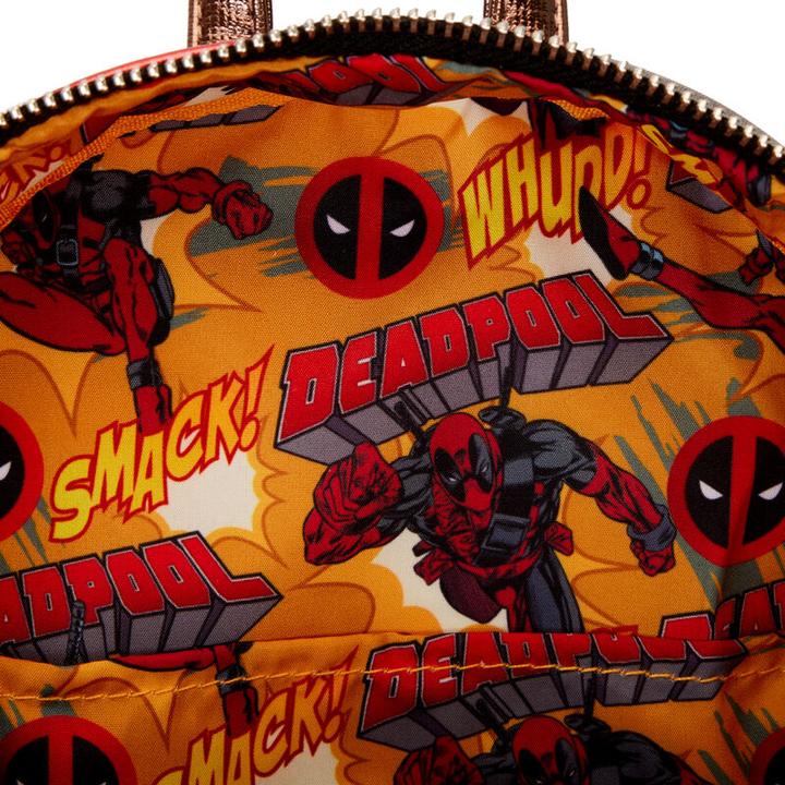 Produktbild Loungefly Marvel by Rucksack Shine Deadpool Cosplay