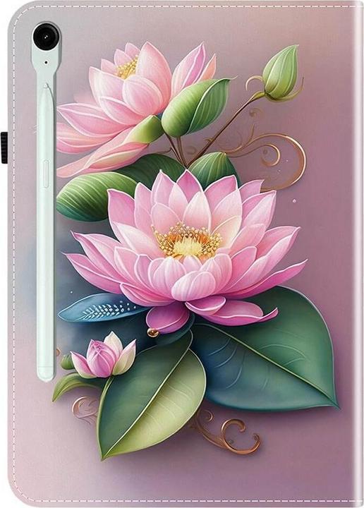 Image du produit Cover-Discount Galaxy Tab S10 FE+ Plus - Etui mit stilvollem Motiv (Samsung Galaxy Tab S10 FE+)
