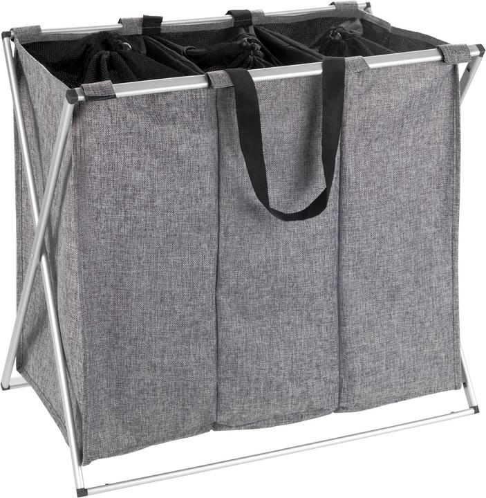 Image du produit Wenko Trio Gris (130 l)