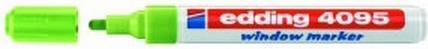 Produktbild Edding Kreide Marker 4095 (Green, 2 mm, 10 x)