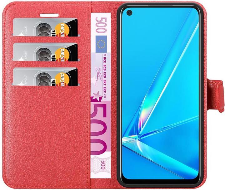 Image du produit Cadorabo Book avec fonction stand Cover (Oppo A92)