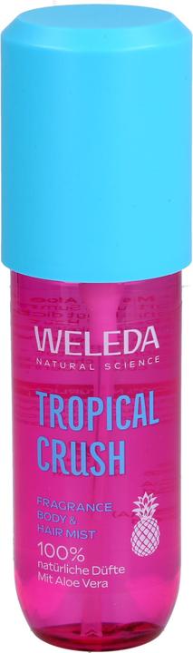 Weleda Tropical Crush (95 ml, Body & hair fragrance spray, Body mist, Fruity)